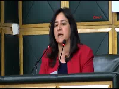 HDP Sözcüsü Bilgen, partisinin TBMM'deki grup toplantısında konuştu