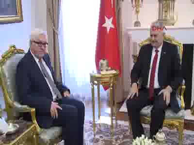 Başbakan Yıldırım, Almanya Dışişleri Bakanı Steinmeier'le görüştü