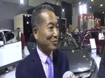 HONDA Türkiye Genel Müdürü Yamasaki Bursa OtoShow'da