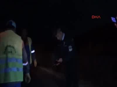 İslahiye'de kazada 3 kişi yaralandı, 20 hayvan telef oldu