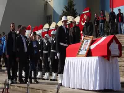Şehit kaymakamın cenazesi katıldıktan sonra gözaltına alındı