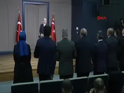 Erdoğan: Başkanlık veya cumhurbaşkanlığı sıkıntı değil