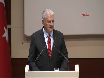 Başbakan genişletilmiş il başkanlığı toplantısında konuştu - 3