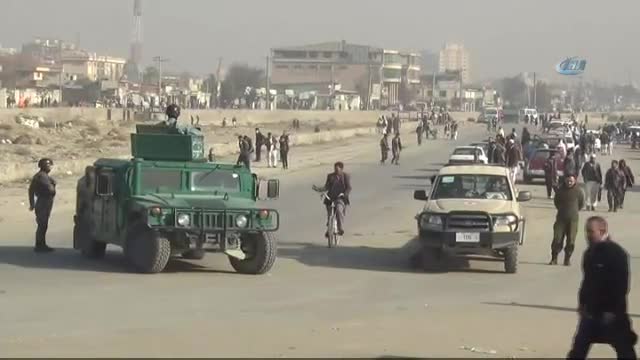 Afganistan'da intihar saldırısı: 4 Ölü