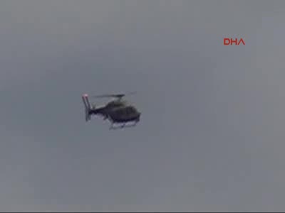 Ormanlık alanda polis operasyon düzenliyor - 1