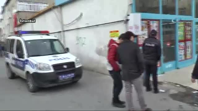 Mahalleli uyuşturucuya savaş açtı: Soba başında nöbet