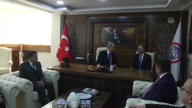 Başbakan Yardımcısı Kurtulmuş'tan Bursa'da anayasa açıklaması