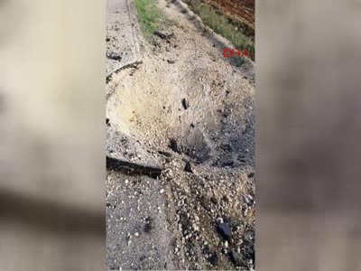 Derik'te PKK'lıların yola tuzakladığı patlayıcı imha edildi