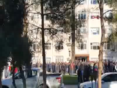 Mardin Belediyesi'nde kayyum gerginliği