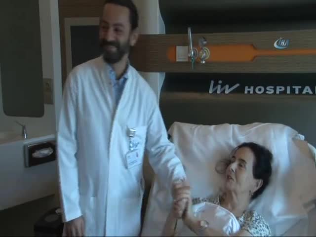 Fatma Girik ameliyat oldu