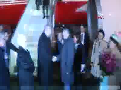 Cumhurbaşkanı Erdoğan Özbekistan'da