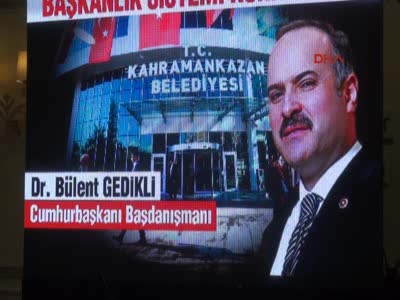 Cumhurbaşkanı Başdanışmanı Gedikli: Vesayet bitecek başkanlık gelecek