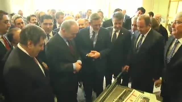 Bilim, Sanayi ve Teknoloji Bakanı Özlü Bursa'da