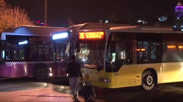 İETT'nin kadın yolcular için gece düzenlemesi başladı