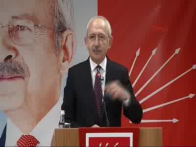 Kılıçdaroğlu, İl Başkanları Toplantısında konuştu