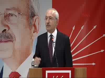 Kılıçdaroğlu,İl Başkanları Toplantısında konuştu - 2