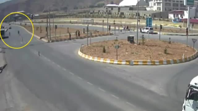 Bitlis'te trafik kazaları MOBESE'de