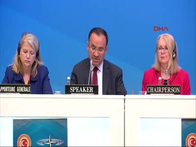 Bozdağ NATO Konferansında konuştu - 1