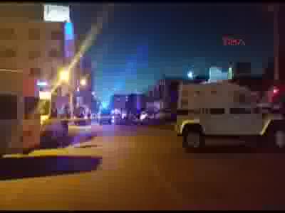 Diyarbakır'da polise saldırı: 1 yaralı