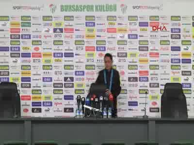 Bursaspor-Akhisar Belediyespor maçının ardından