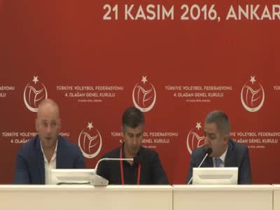 Voleybolun yeni başkanı Mehmet Akif Üstündağ oldu