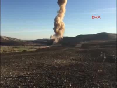 Silvan' da jandarmanın dikkati faciayı önledi