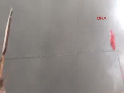 İstanbul Bayrampaşa'da yangın - 1