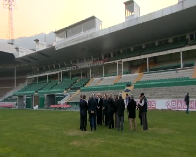 Bursa'ya yeni meydan!