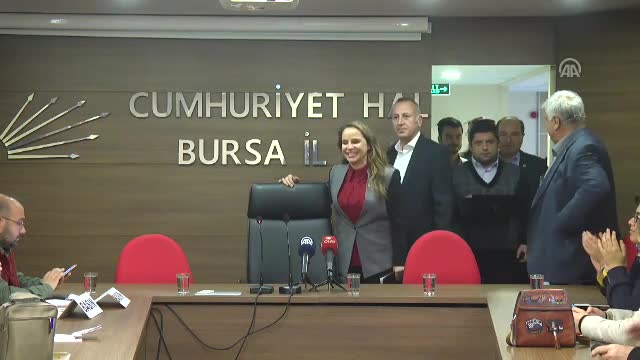 CHP Genel Başkan Yardımcısı Cankurtaran Bursa'da konuştu