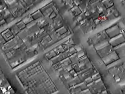 Kilis Fırat Kalkanı'nda DEAŞ'ın 108 hedefi imha edildi