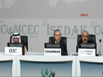 Cumhurbaşkanı Erdoğan: Dünyanın yükünü Müslümanlar taşıyor