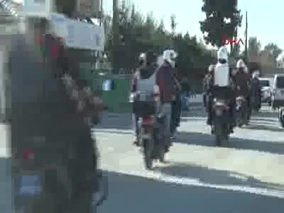 PKK'nın korsan gösteri yaptığı mahallelerde operasyon