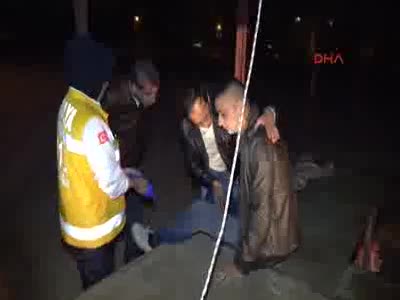 İpi boynuna geçirdi, "Beni polise ihbar et" dedi