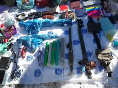 Erzurum Karayazı'da çıkan çatıymada 2 PKK'lı etkisiz hale getirildi
