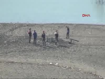 Öldürüldüğü öne sürülen işadamını arayan ekip, gölde ceset parçası buldu