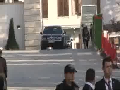 Erdoğan - Barzani görüşmesi sona erdi