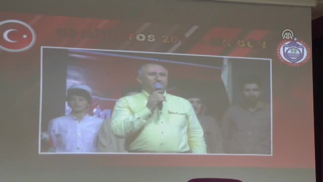 Bursa'da 15 Temmuz kahramanları "o gece"yi anlattı