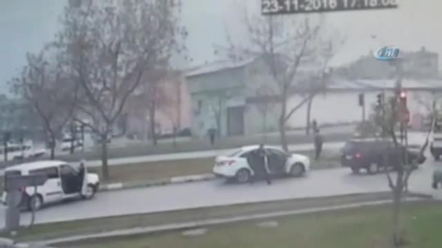 Bursa'da çatışma çıktı! İşte o anlar...