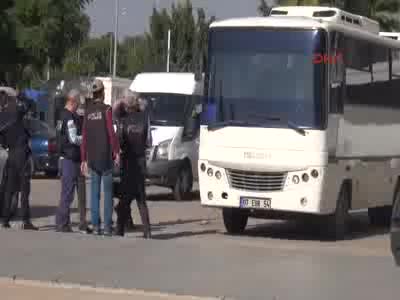 ATSO'ya bombalı saldırının faili tutuklandı