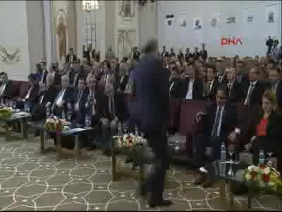 Kılıçdaroğlu TÜROFED 5. Olağan Genel Kurulunda konuştu