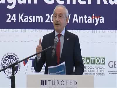 Kılıçdaroğlu TÜROFED 5. Olağan Genel Kurulunda konuştu - 2