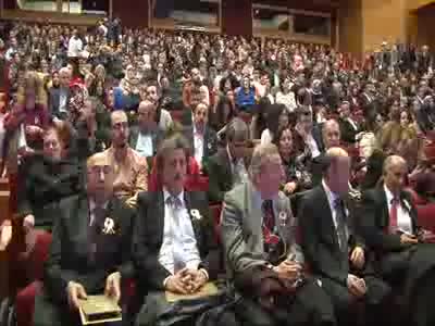 24 Kasım Öğretmenler Günü kutlaması