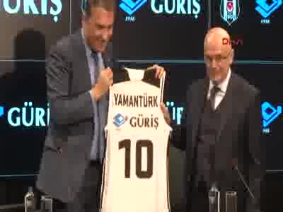 Beşiktaş Sompo Japan'ın sırt sponsoru Güriş oldu