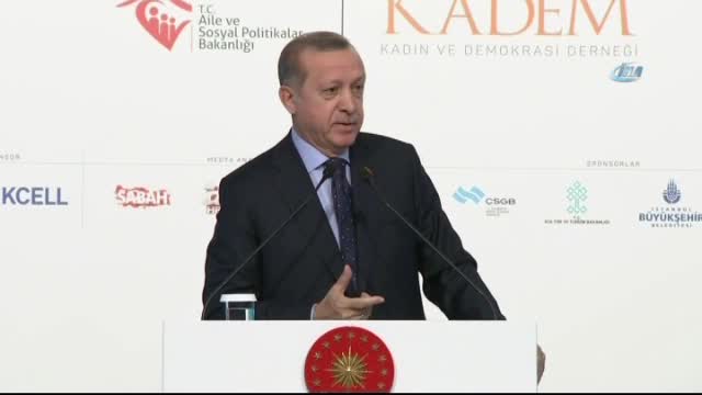 Erdoğan: Yetti bu aldatmaca