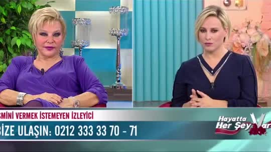 Canlı yayında şok telefon! "Eşim etekli kadınların videolarını çekiyor"