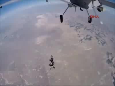 Çukurca'da silahlı İHA ile 2 PKK'lı etkisiz hale getirildi