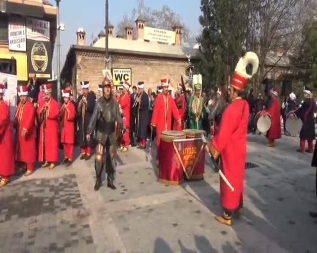 Bursa'da deveci armudu paneli