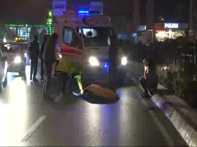 İstanbul Şişli'de motosiklet kazası: 1 ölü
