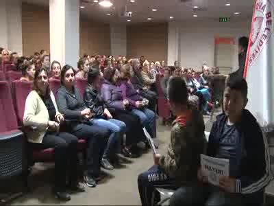 Mahalle sakinlerinden uyuşturucuya hayır eylemi