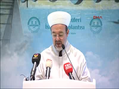Diyanet İşleri Başkanı Adana'da konuştu - 2